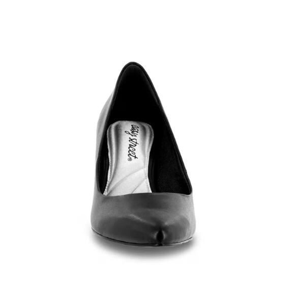 Easy Street Pointe Pump in Black Smooth NEW Size 8 M - Picture 3 of 10
